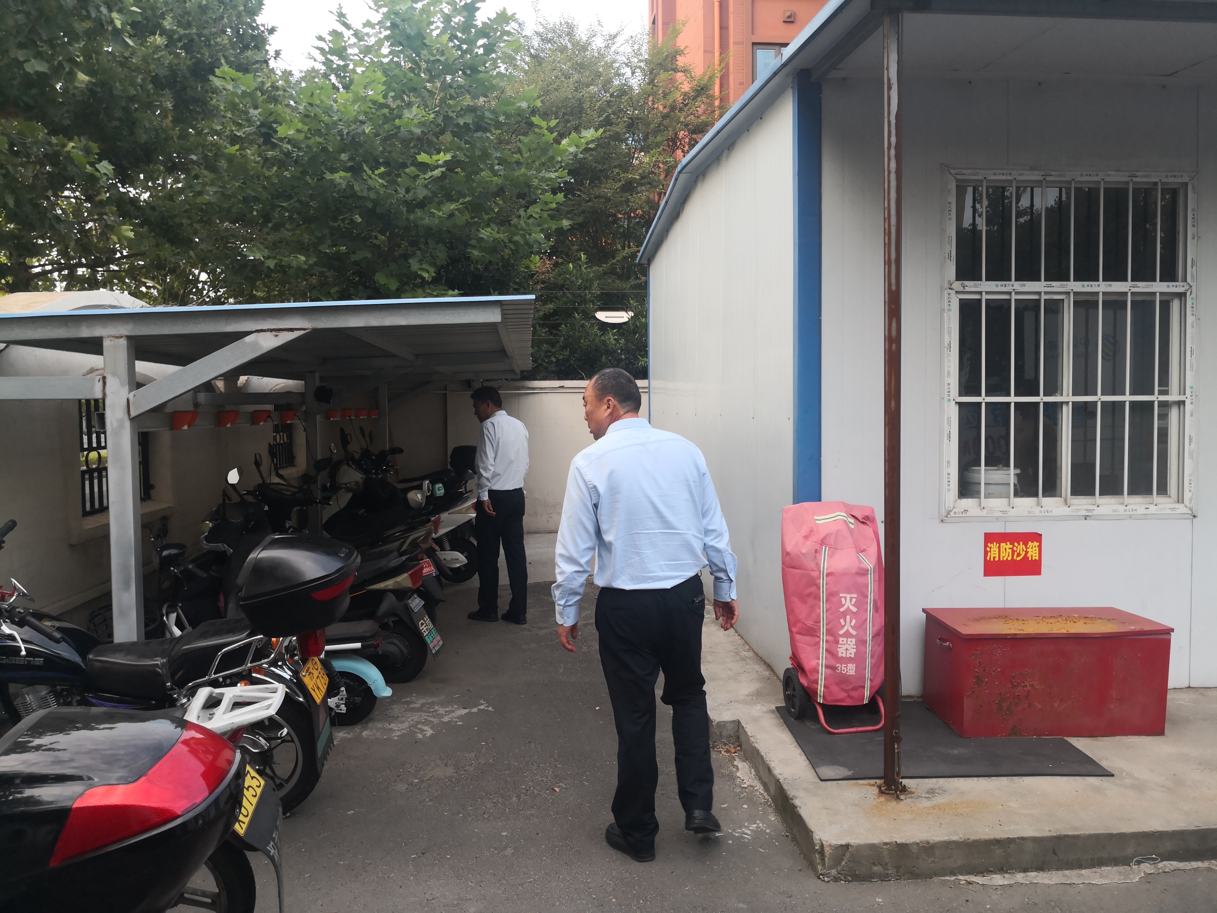 公交集團公交事業(yè)二部開展場站水電專項檢查