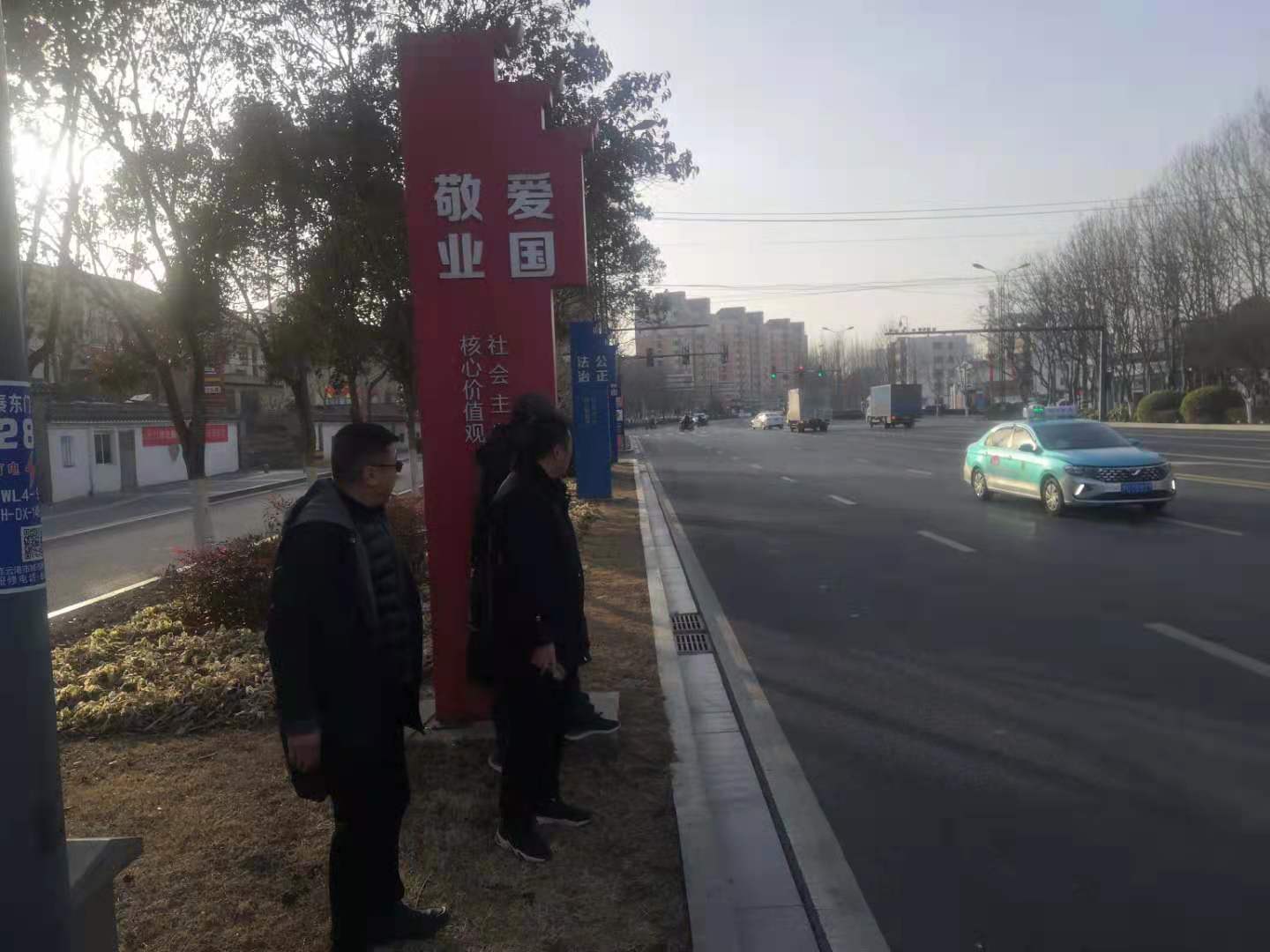 公交集團公交事業一部持續做好路口安全操作法執行情況暗查活動