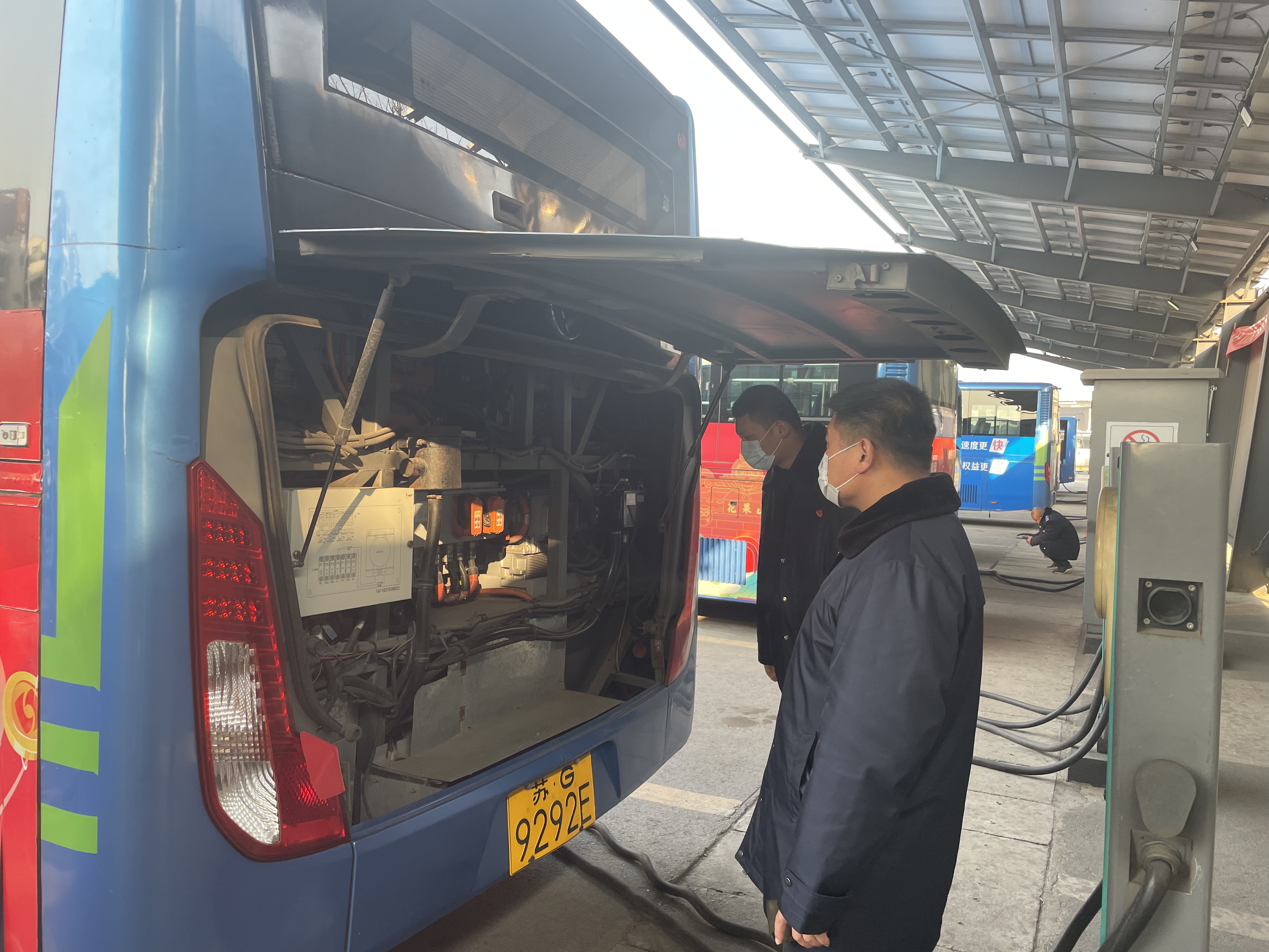 公交集團公交事業二部開展事故隱患大排查專項整治行動工作