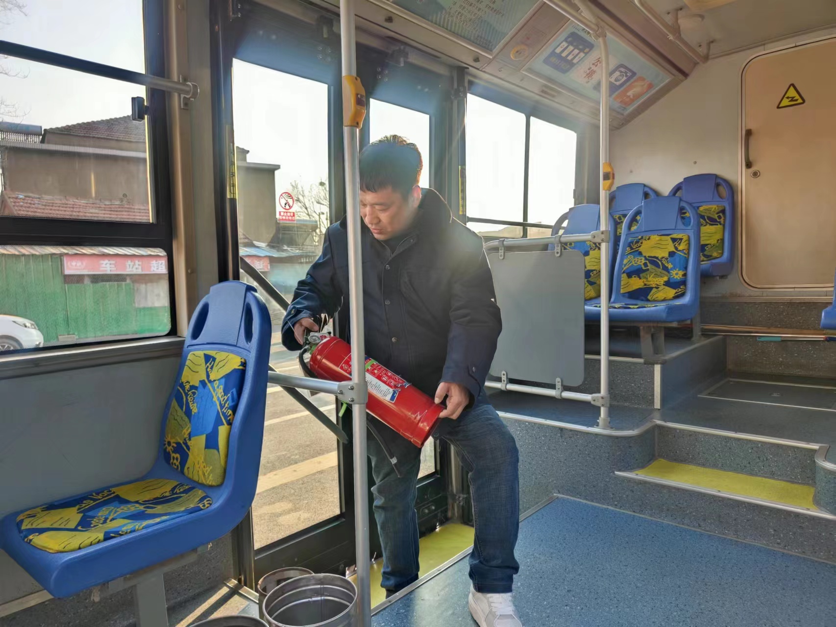 公交集團公交事業一部開展安全生產隱患排查治理活動