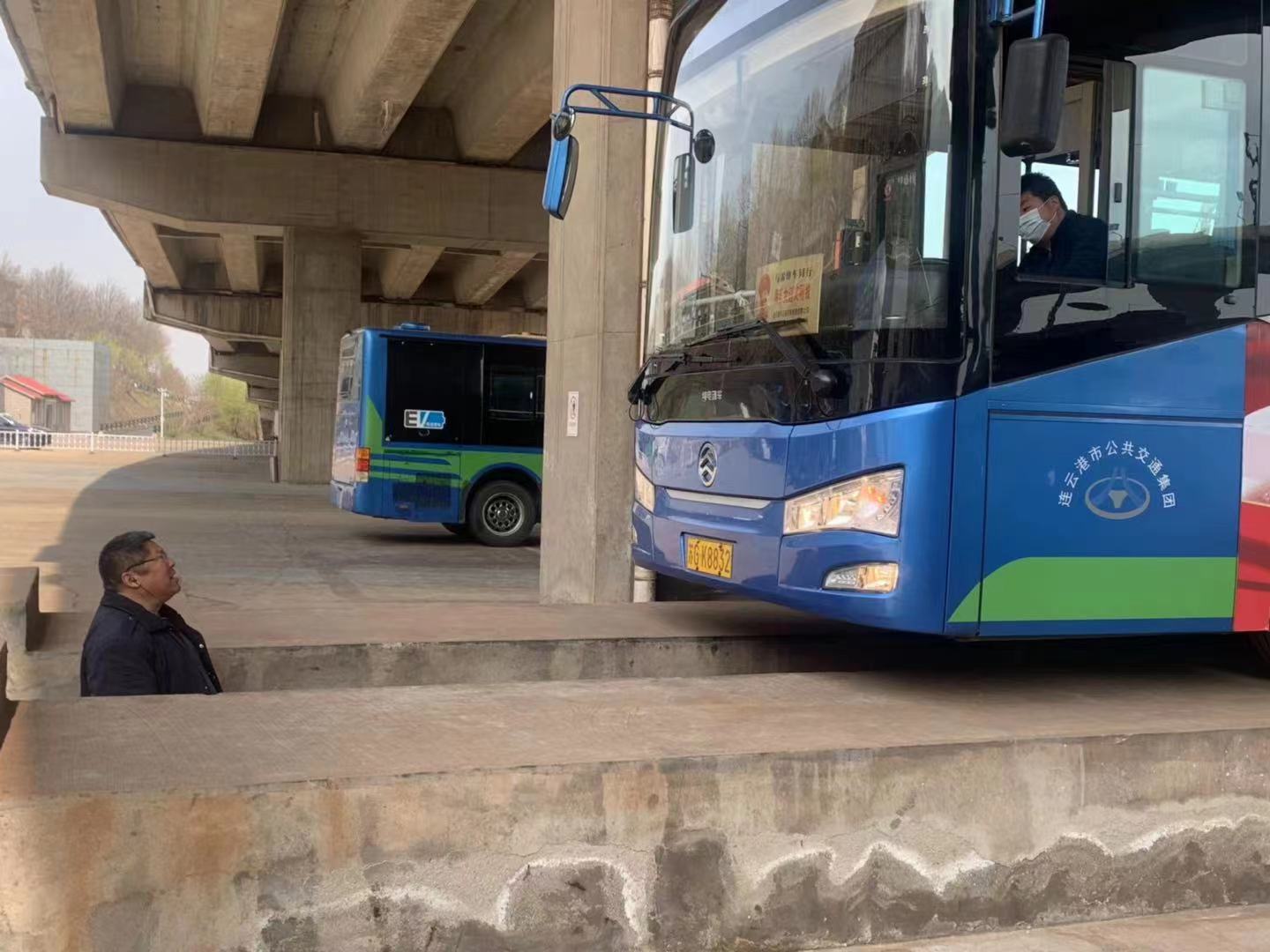 公交集團公交事業二部開展清明節前安生產專項大檢查