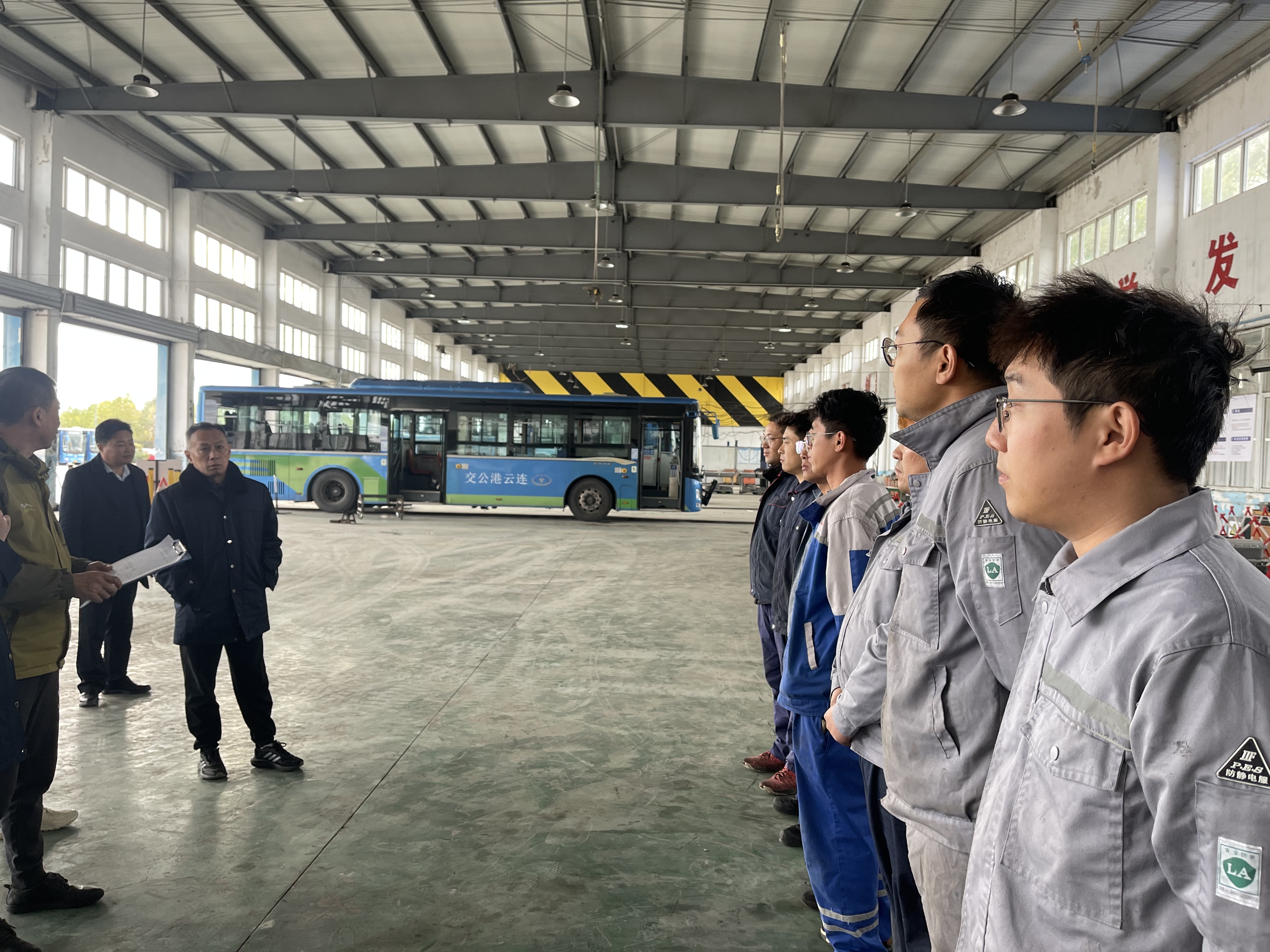 強基固本 群雁齊飛——公交集團開展2024年度合格班組驗收工作