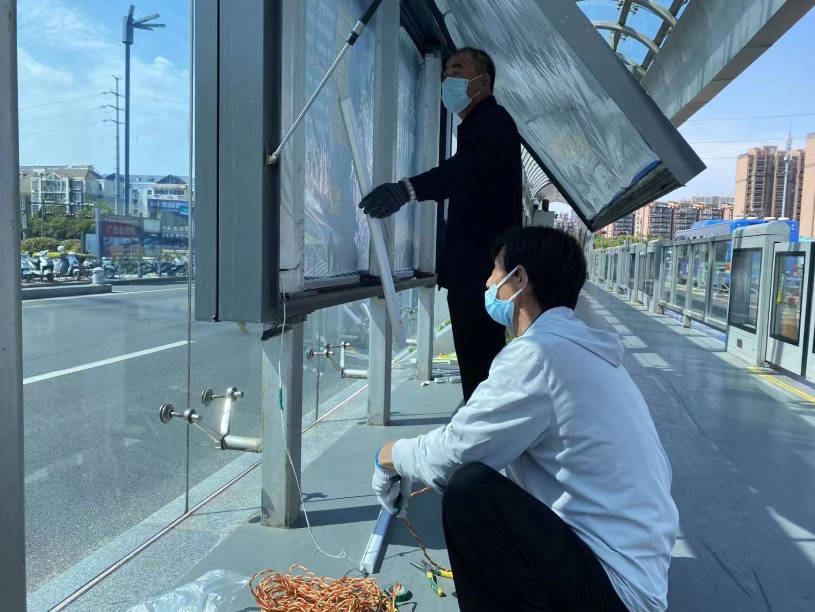 全力以赴助力文明城市創(chuàng)建