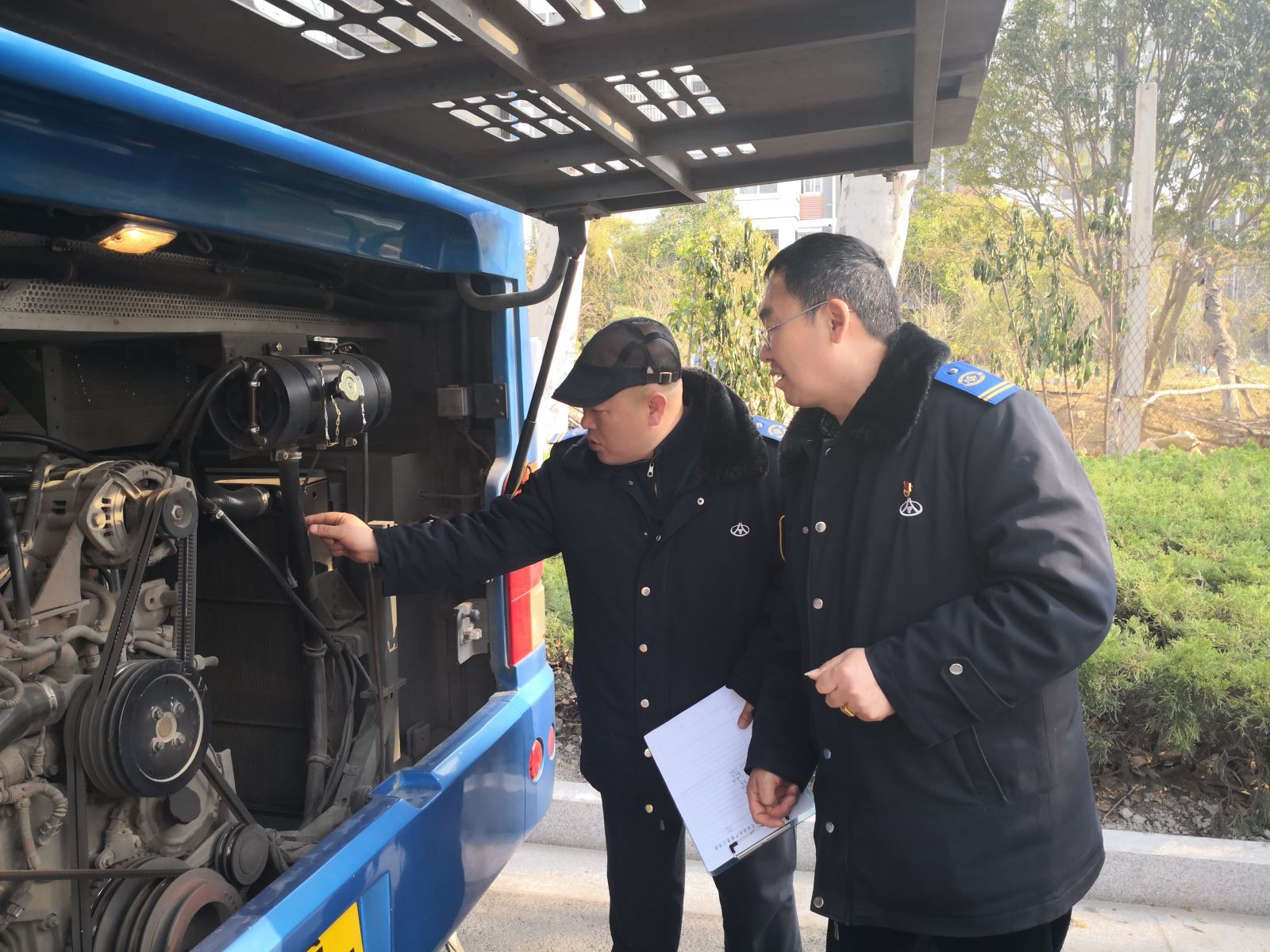 感恩，你們是春天里最美的風景