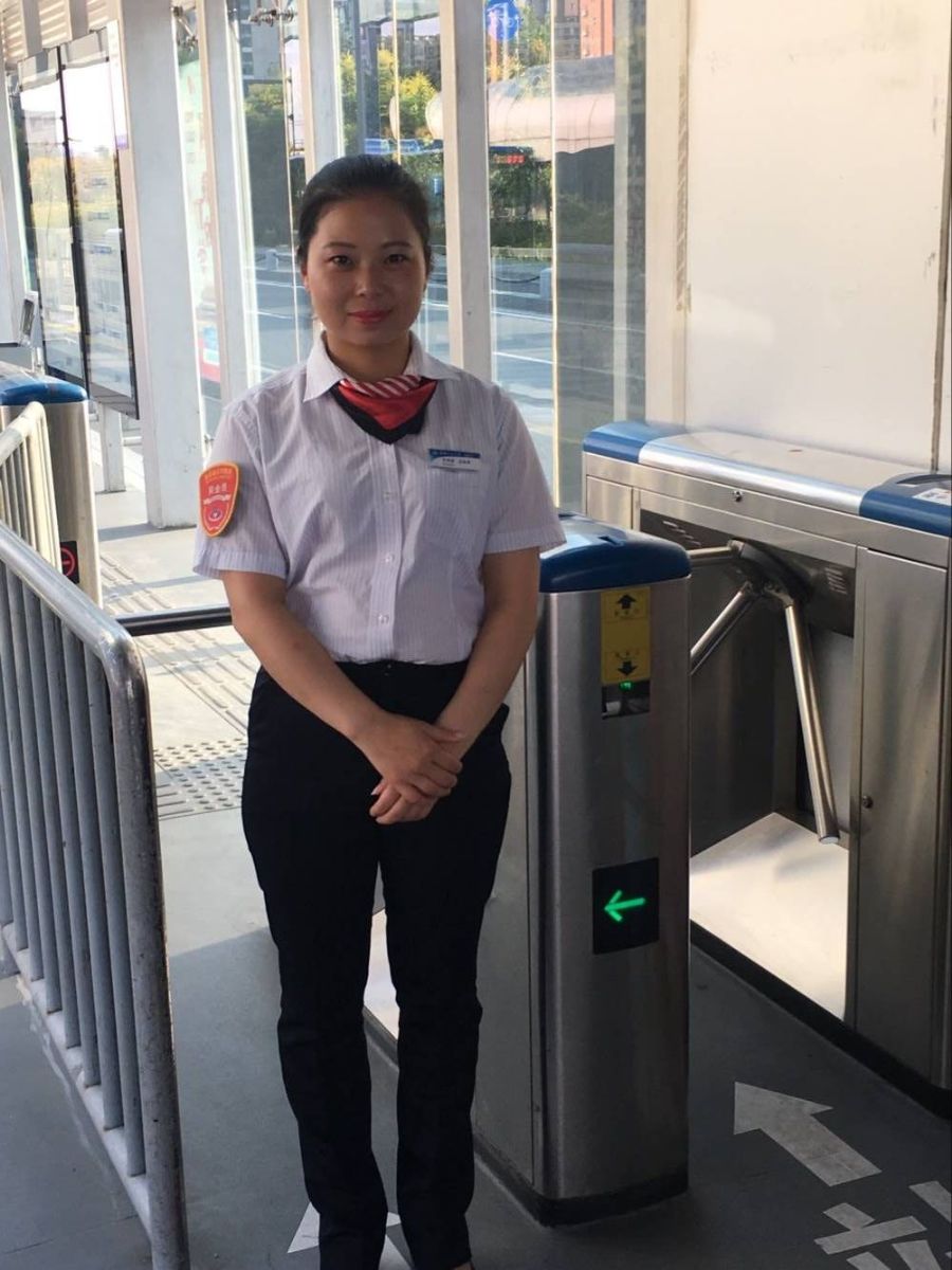 那一刻，她自帶光環(huán)