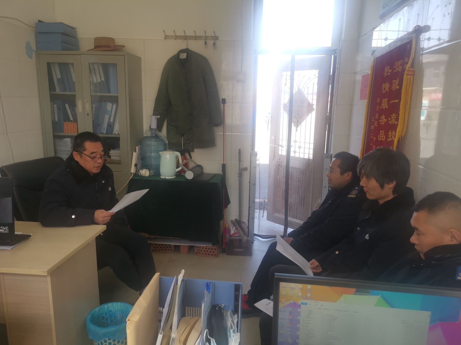 公交集團公交事業一部開展 駕駛員“服務大練兵”培訓考核工作