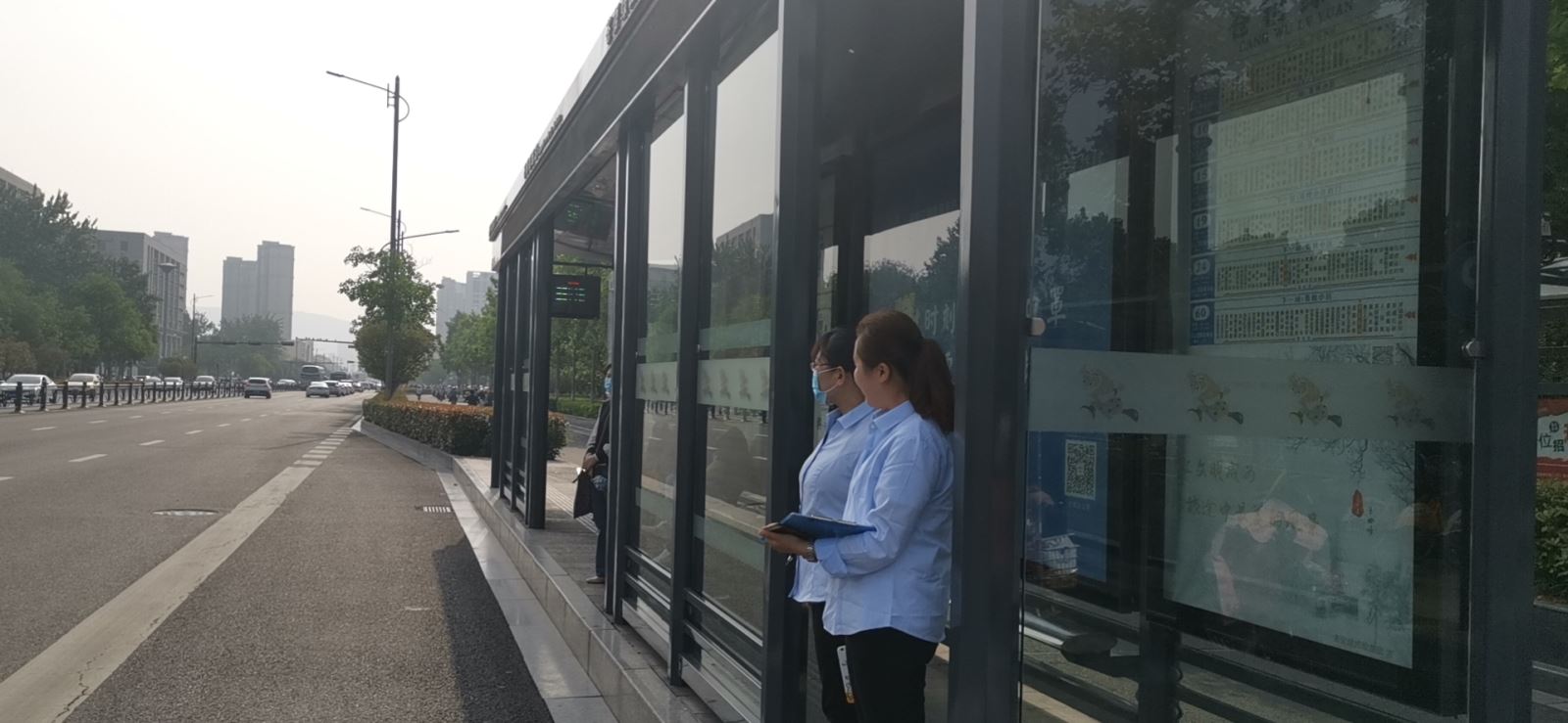 公交集團公交事業(yè)一部開展蒼梧路線 安全生產(chǎn)聯(lián)合檢查