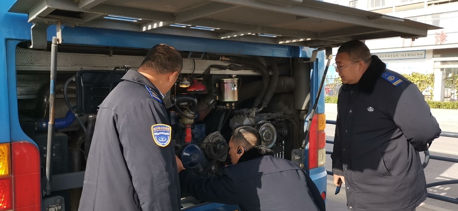 公交集團公交事業一部開展車輛創文綜合大檢查