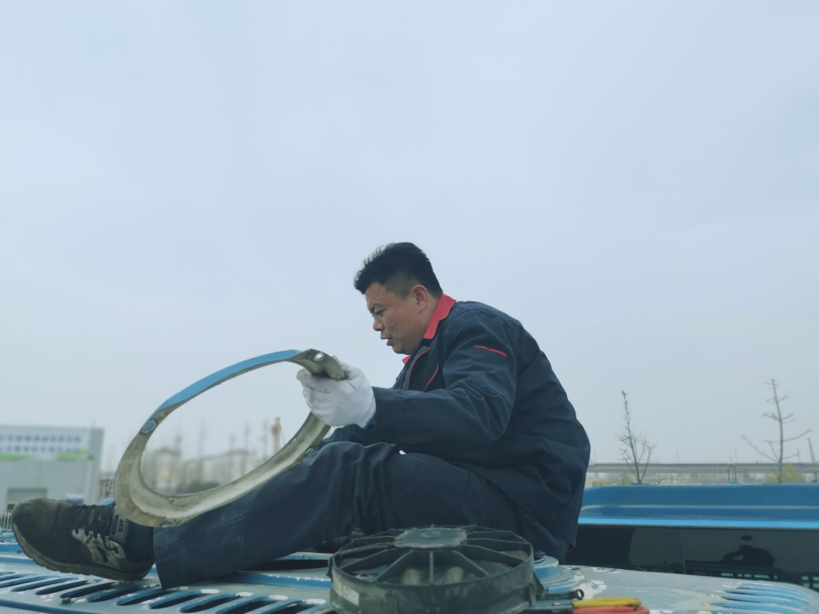 快速公交事業部開展車輛空調系統專項排查工作