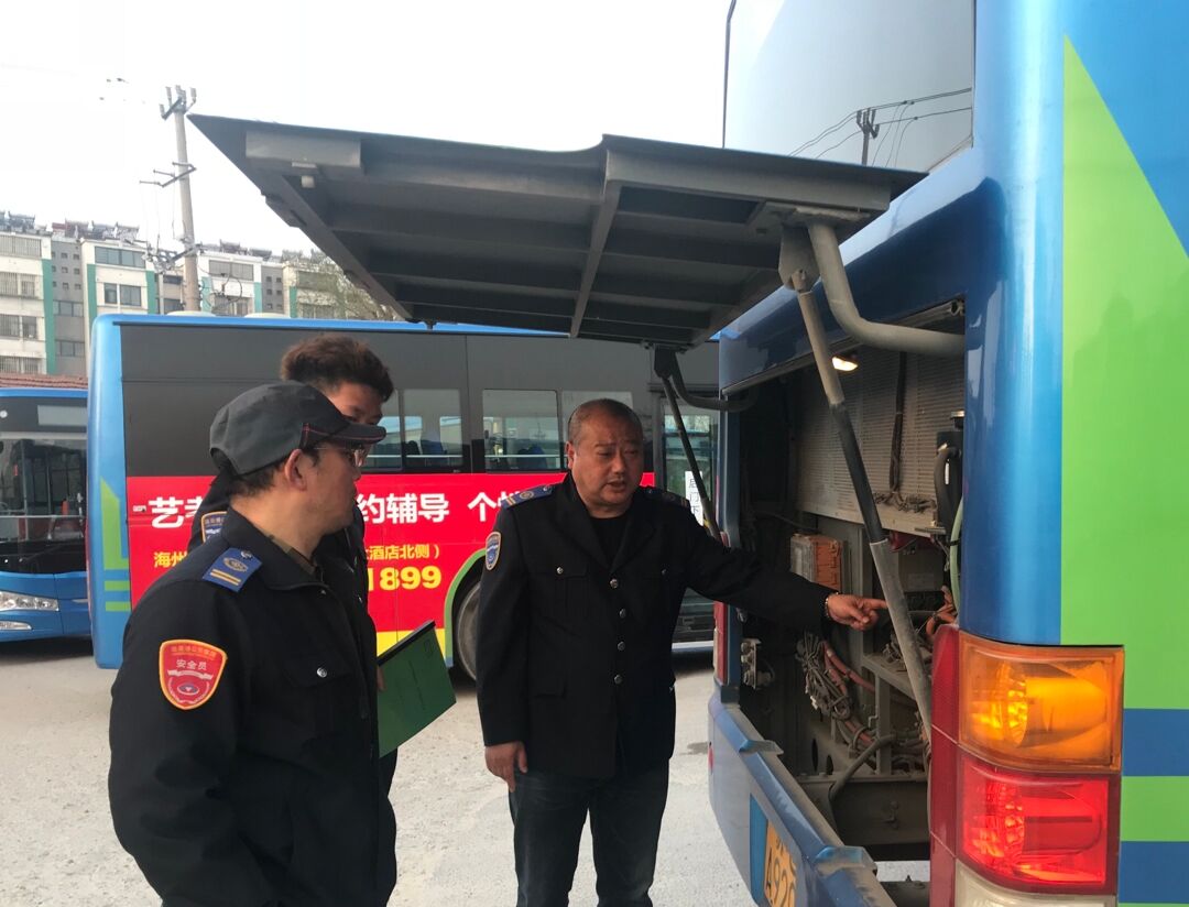 公交集團海通公交公司對新上崗駕駛員進行跟蹤管理