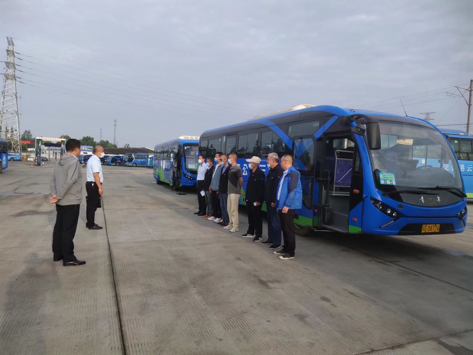 經(jīng)營發(fā)展事業(yè)部圓滿完成中考運輸保障工作