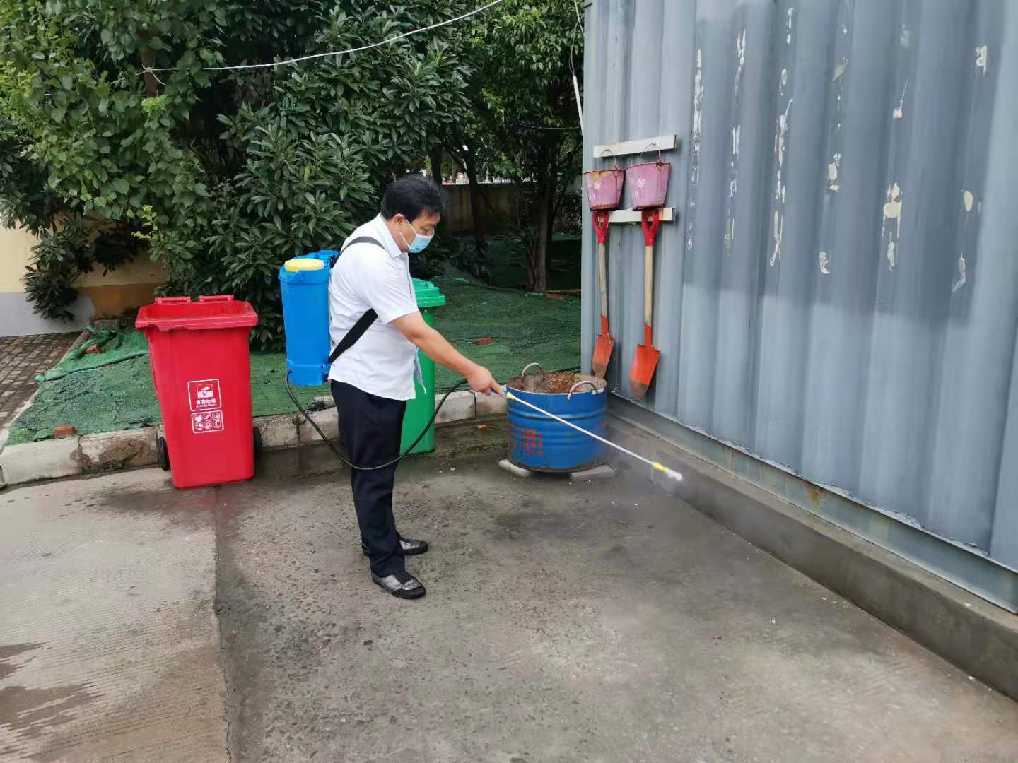 公交集團公交事業一部全力做好場站疫情防控工作