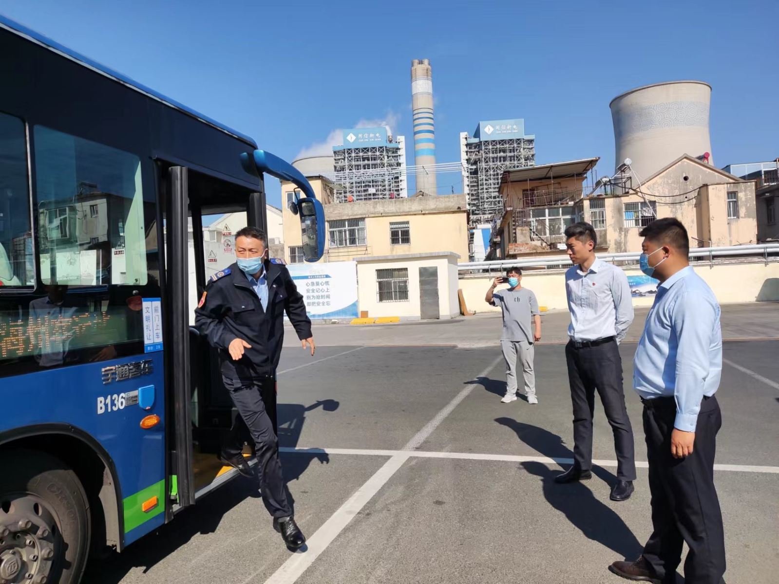 公交集團快速公交事業部 開展駕駛員應急救援處置專項檢查