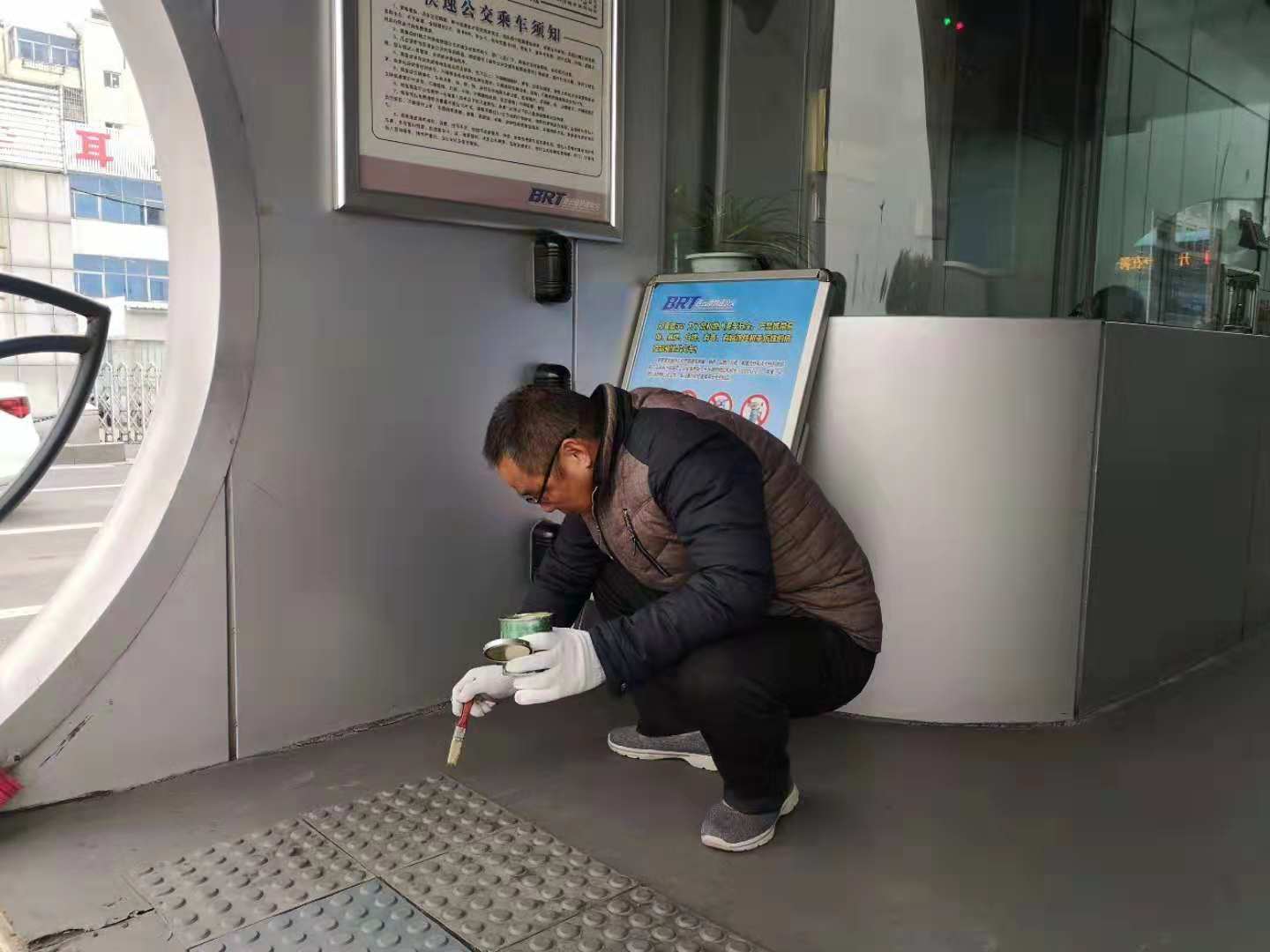 公交集團快速公交事業部積極開展各項工作 助推創文