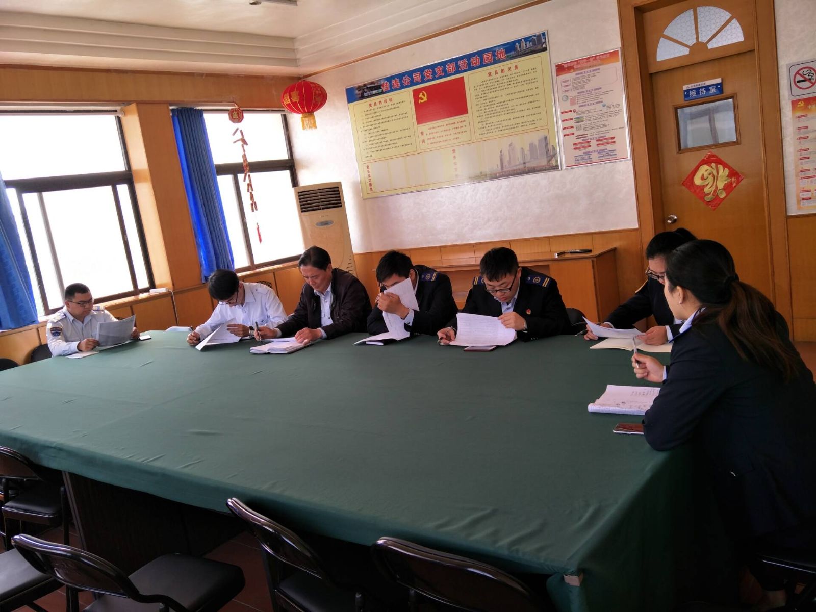 公交集團佳連公司堅持黨建引領 助推文明線創建