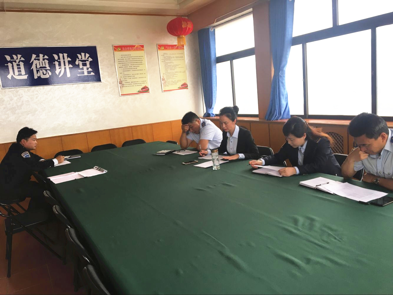 公交集團佳連公司召開重點工作推進會