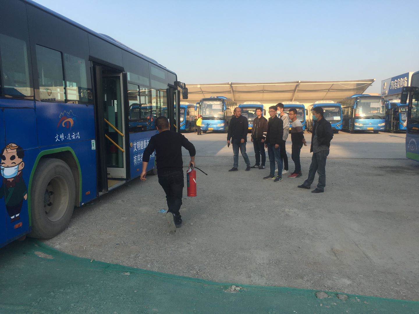 經(jīng)營(yíng)發(fā)展事業(yè)部開(kāi)展新進(jìn)駕駛員培訓(xùn)考核