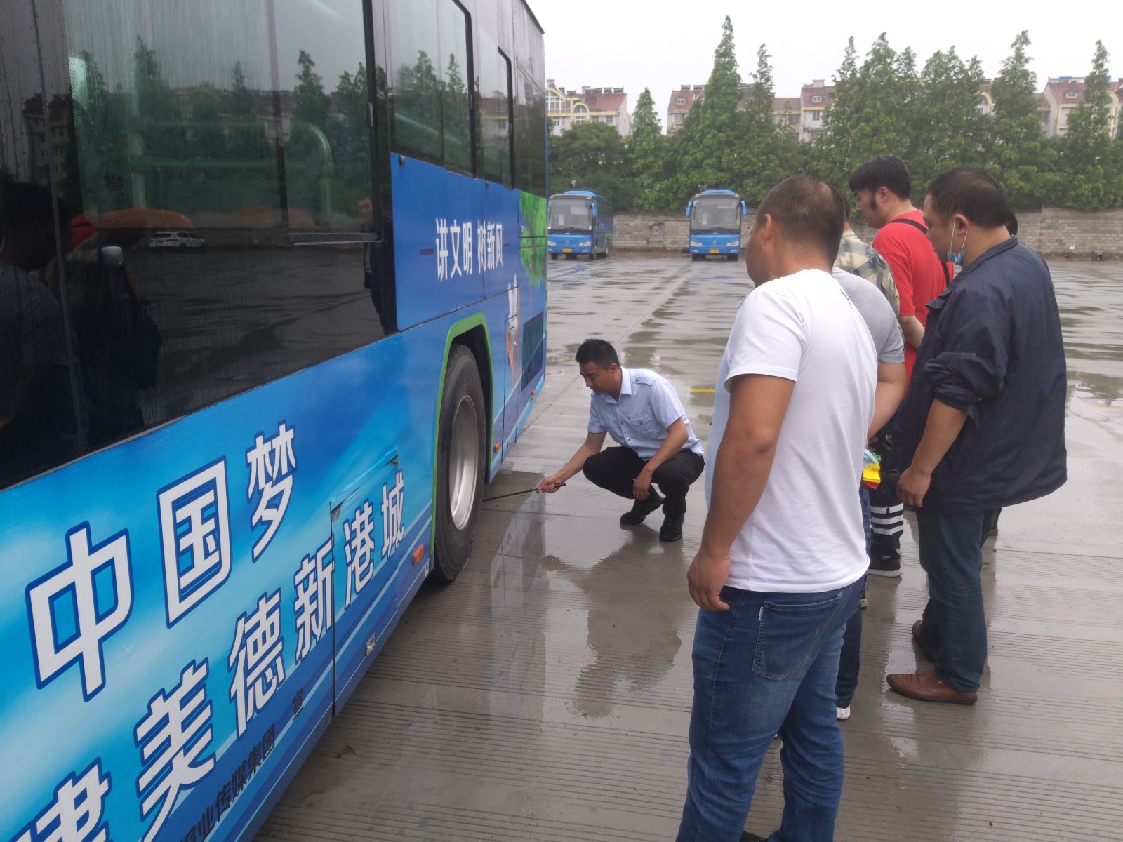 經(jīng)營發(fā)展事業(yè)部開展新進(jìn)駕駛員教育培訓(xùn)