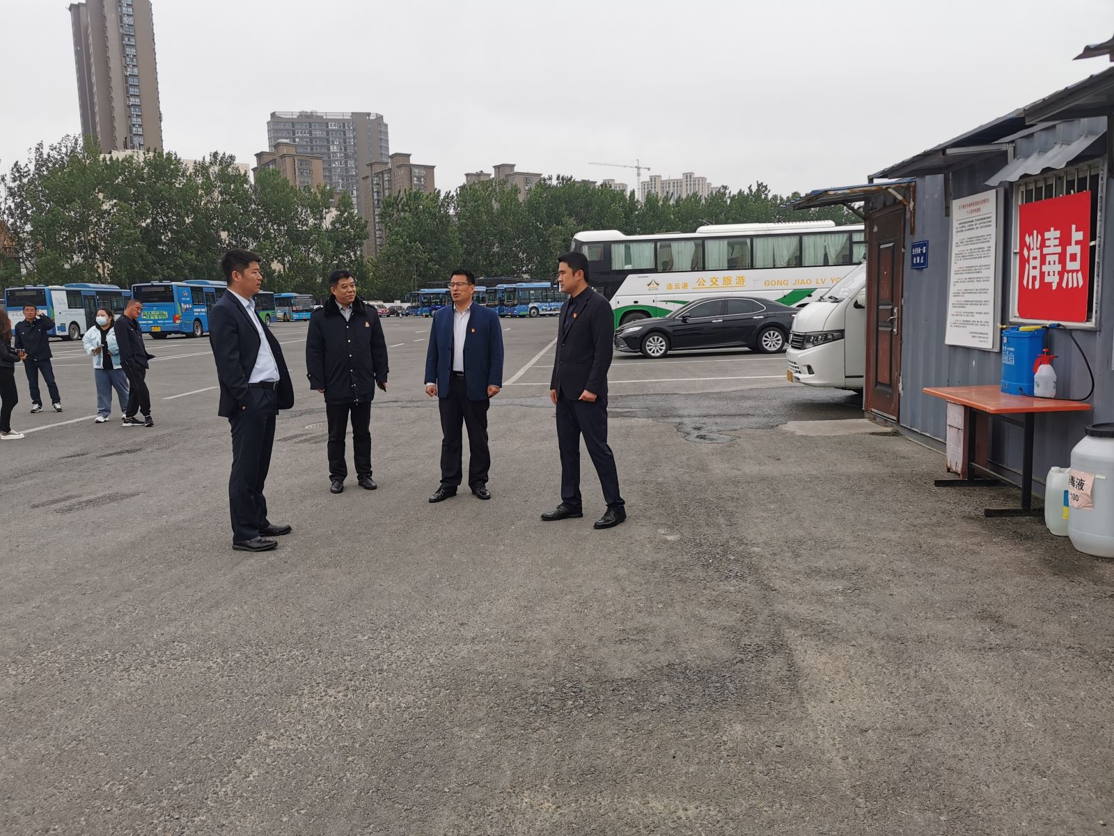 連云港市公交集團(tuán)持續(xù)開展創(chuàng)衛(wèi)專項督查