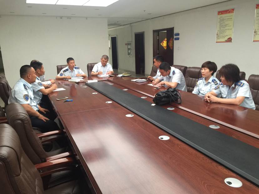 公交集團(tuán)快速公司召開機(jī)務(wù)工作會議