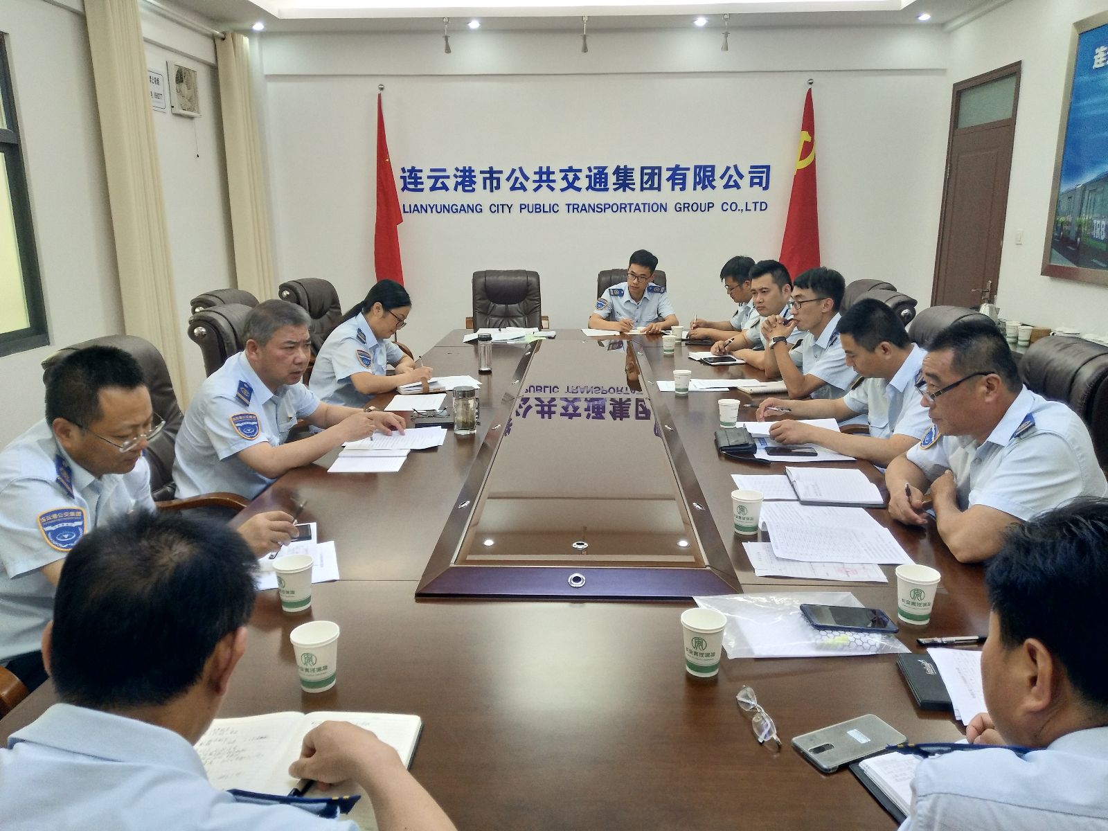 公交集團(tuán)召開機(jī)務(wù)工作會(huì)議