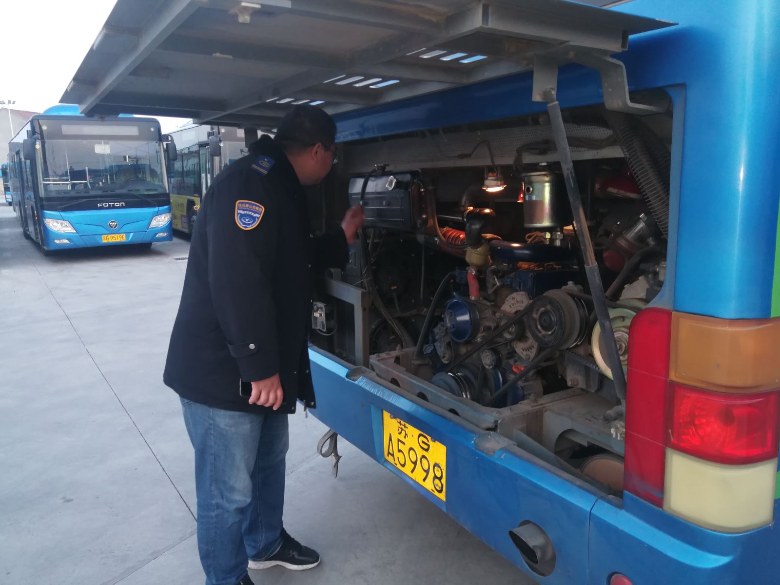 公交集團(tuán)公交事業(yè)一部開(kāi)展運(yùn)營(yíng)、安全、機(jī)務(wù)隱患綜合大檢查