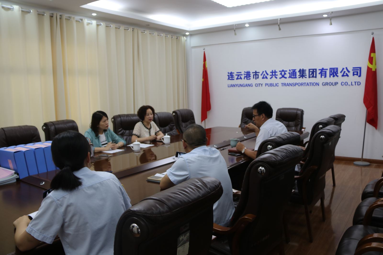 交通控股集團(tuán)到公交集團(tuán)督查安全生產(chǎn)月活動(dòng)開展