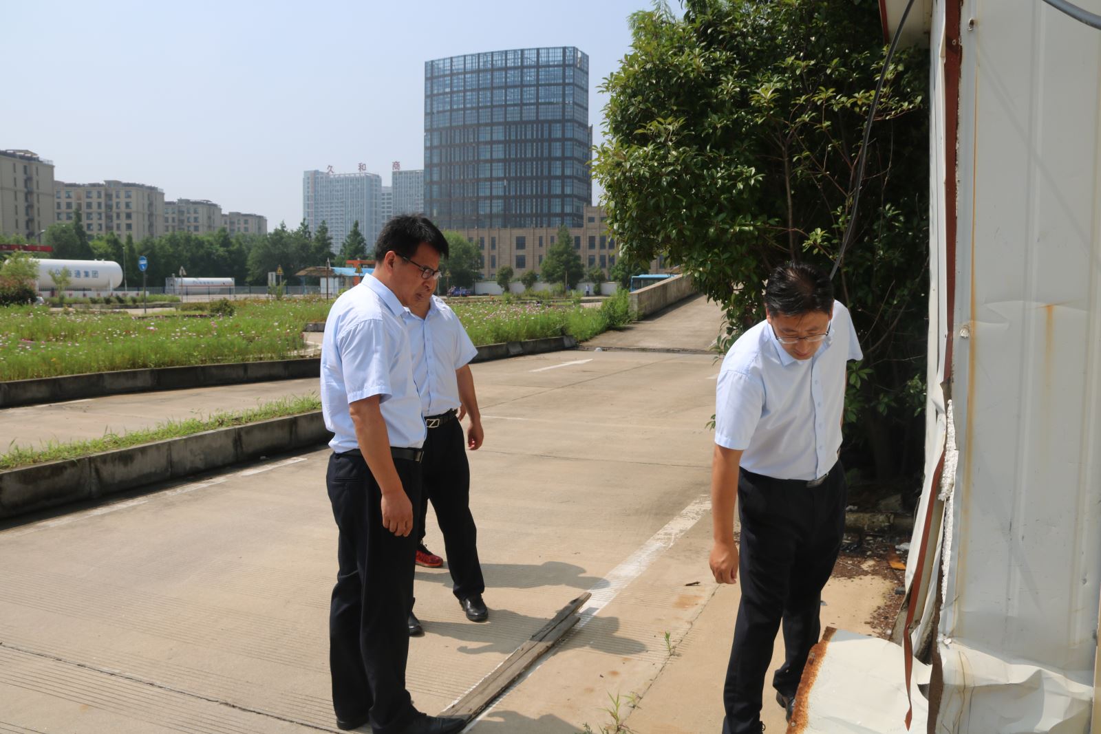 鞏固創文成果，形成長效管理機制——公交集團持續開展創文創衛專項督查