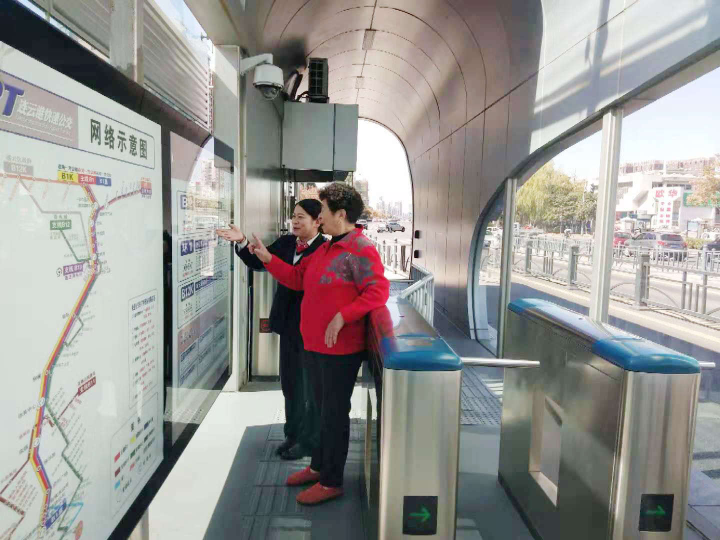 用心服務，把乘客當親人