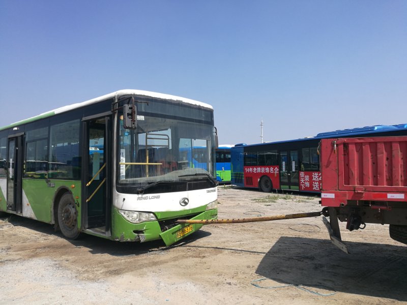 公交集團(tuán)做好公交車輛報(bào)廢處置工作